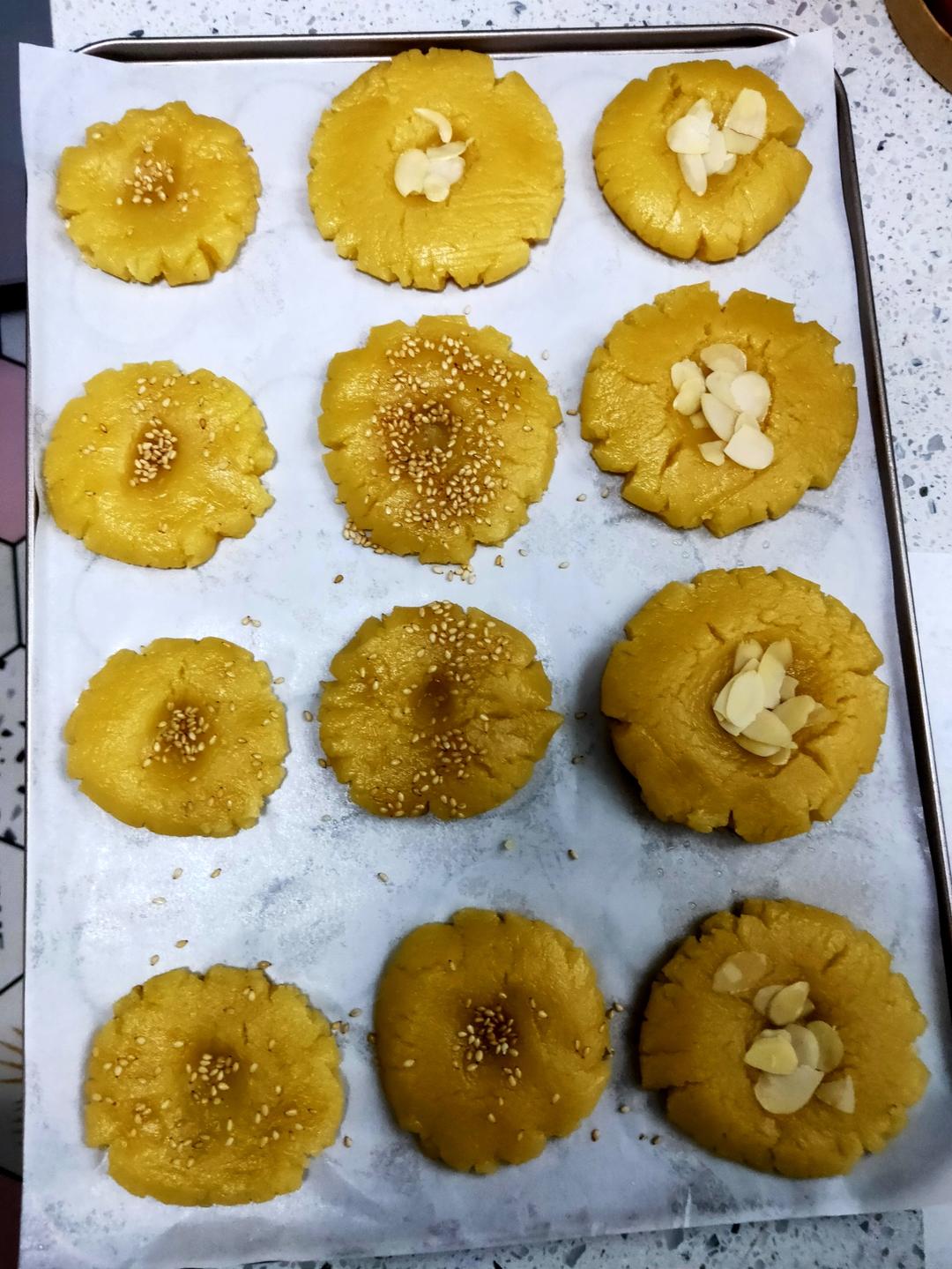 桃酥普通面粉～超简单零失败（老式）
