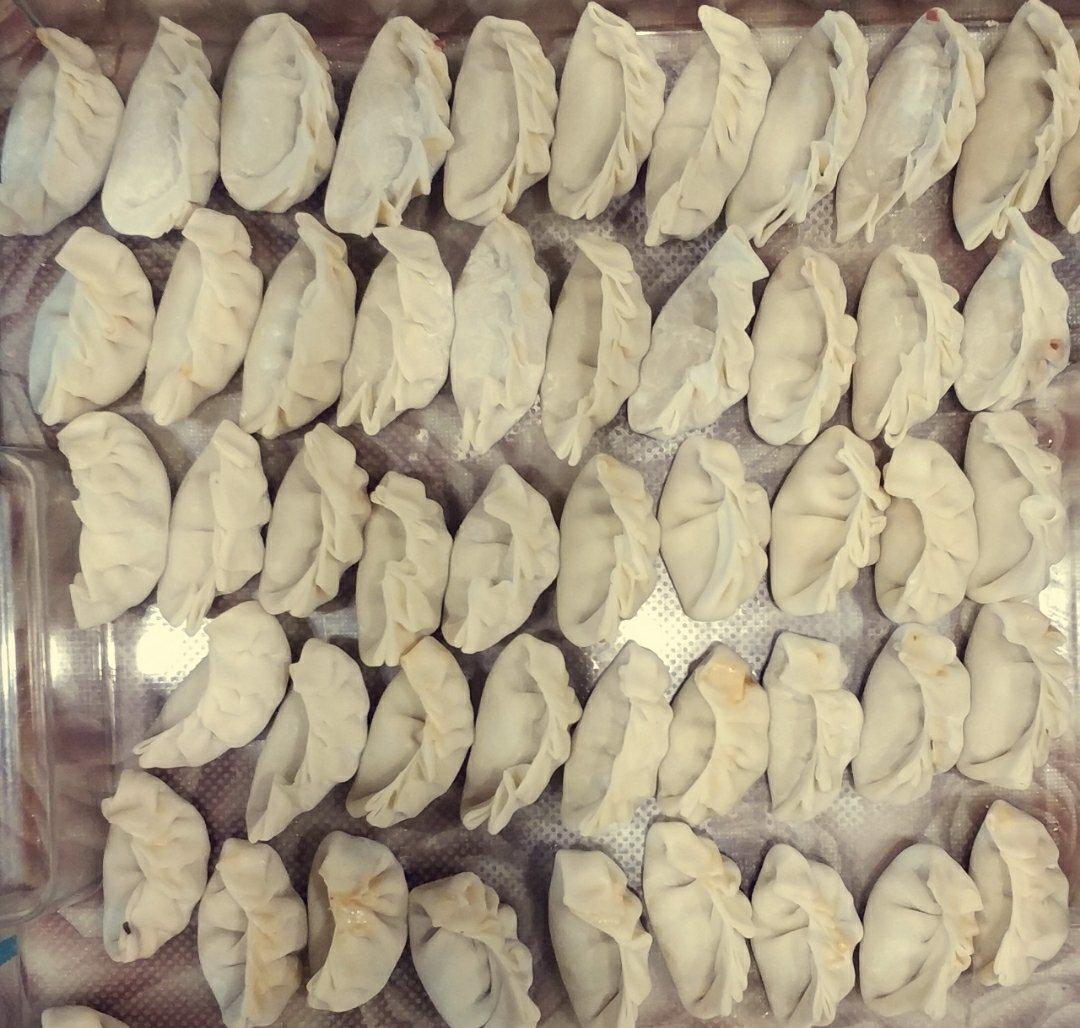 胡萝卜鸡肉馅饺子