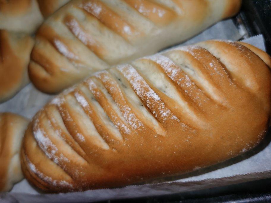 霉干菜肉包(一次发酵)