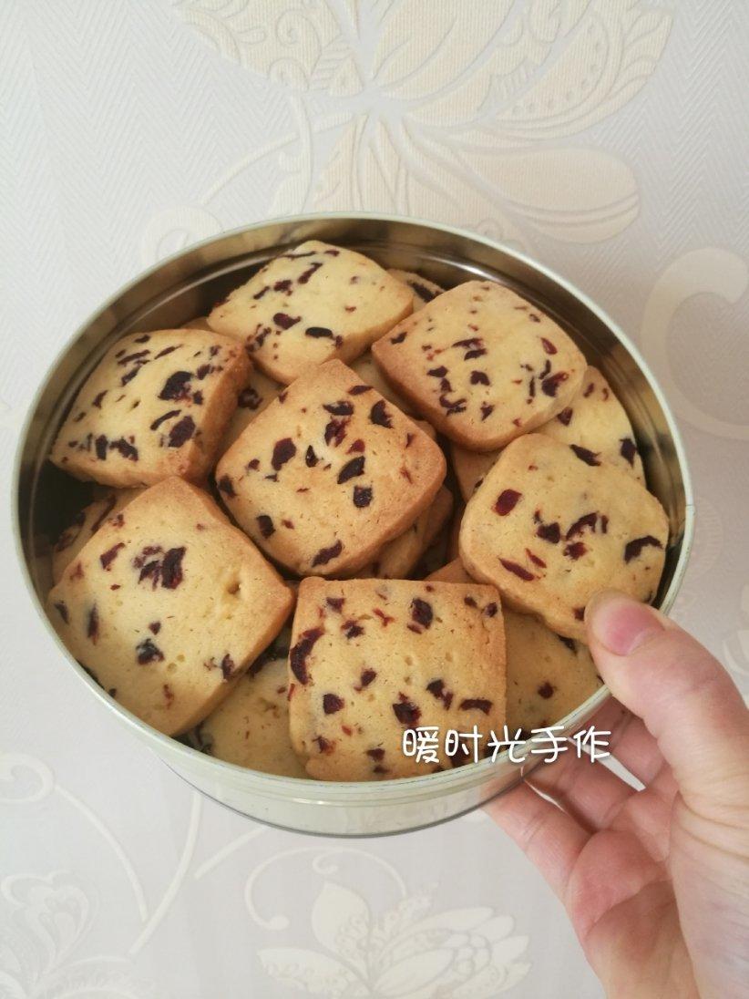 《Tinrry+》蔓越莓曲奇（超简单曲奇配方）