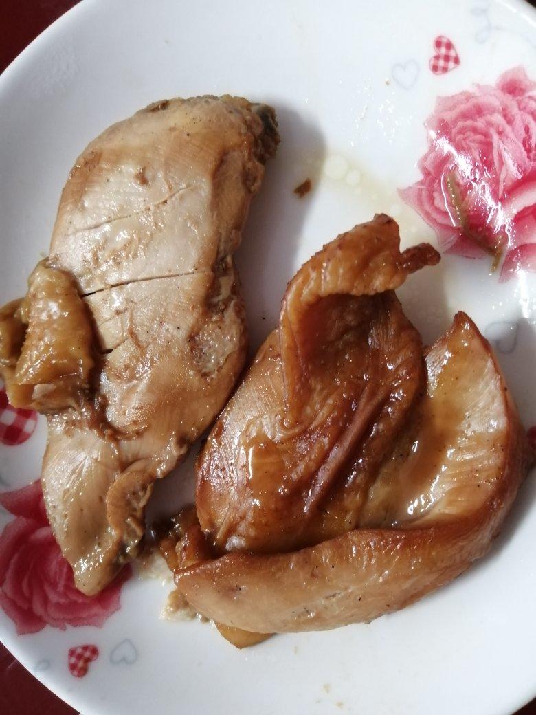 无油香烤鸡胸肉