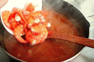 泰式红咖喱虾的做法 步骤6
