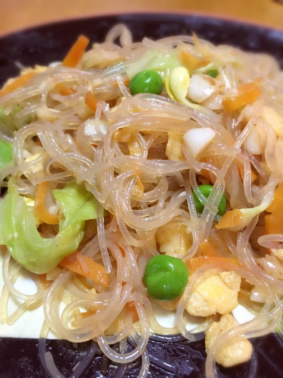 不用海鲜的海鲜粉丝煲
