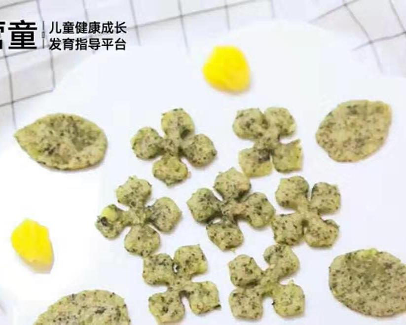 土豆紫菜酥（适合一岁以上的宝宝）的做法