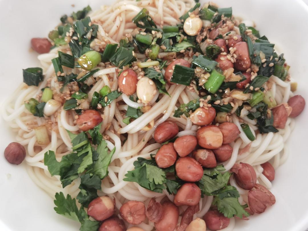 巨好吃㊙️酸辣凉拌面❗️十分钟搞定，简单快手❗️