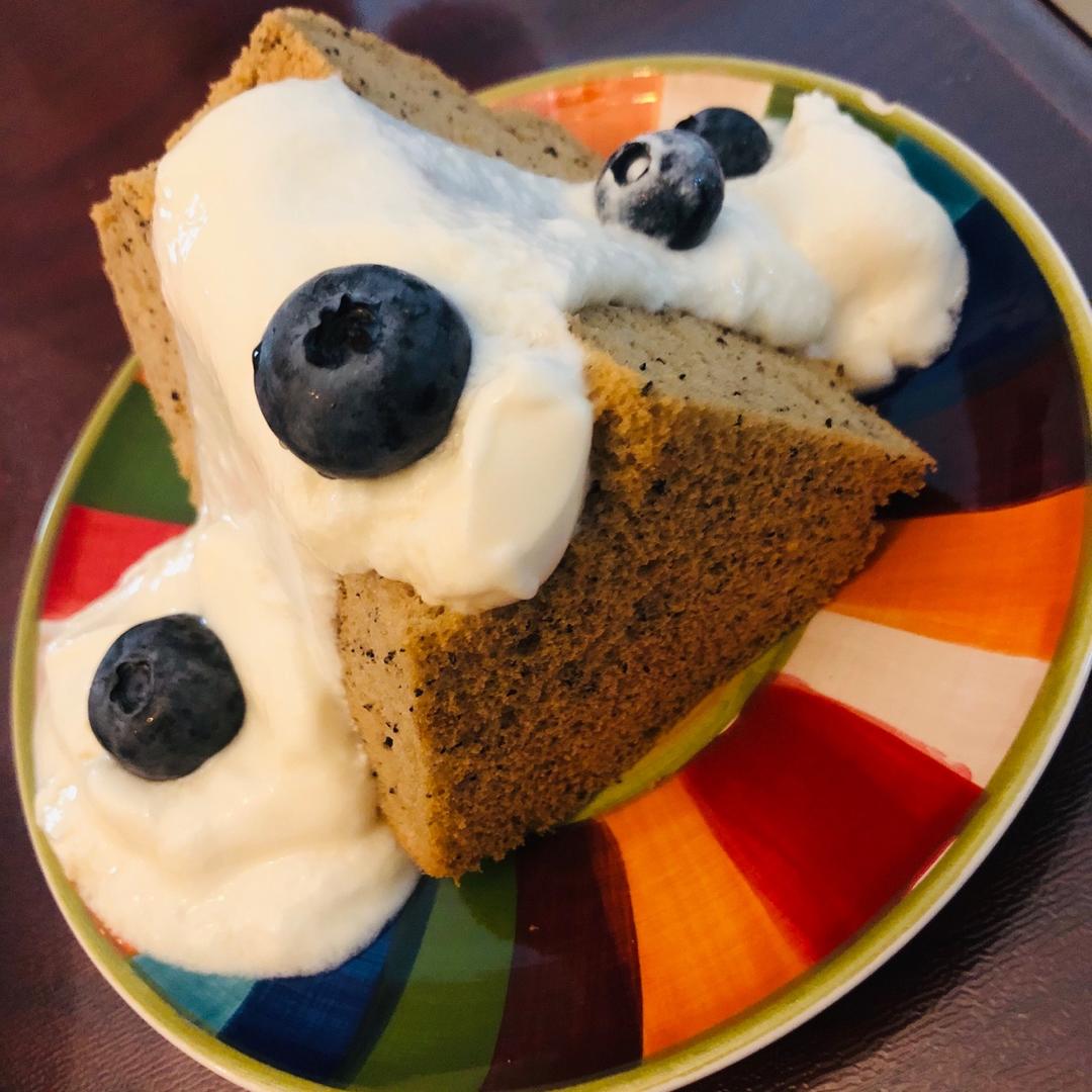 红茶控的日常——伯爵奶茶戚风