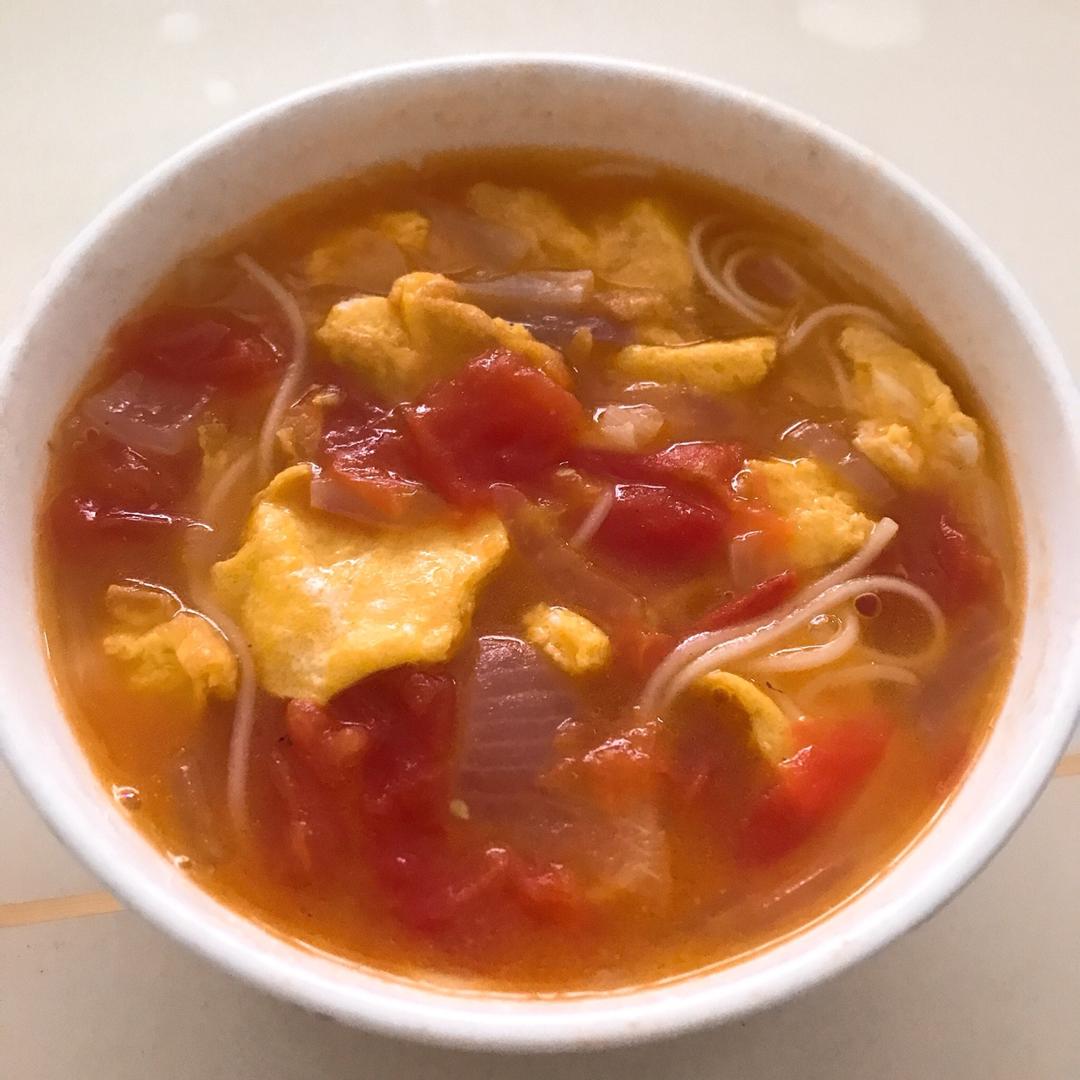 番茄鸡蛋面