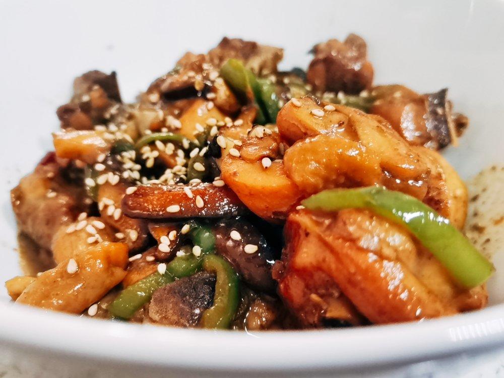 秒杀饭馆味道的【黄焖鸡米饭】