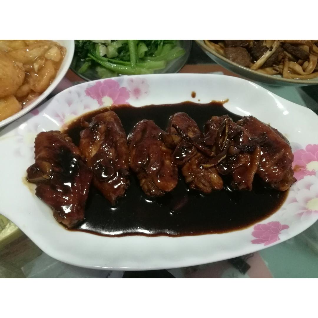 蜜汁鸡翅