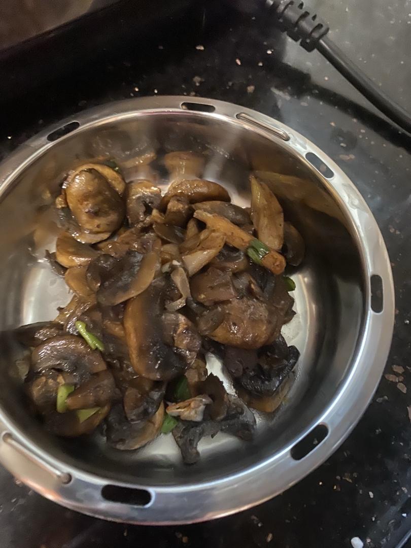 清炒口蘑菇