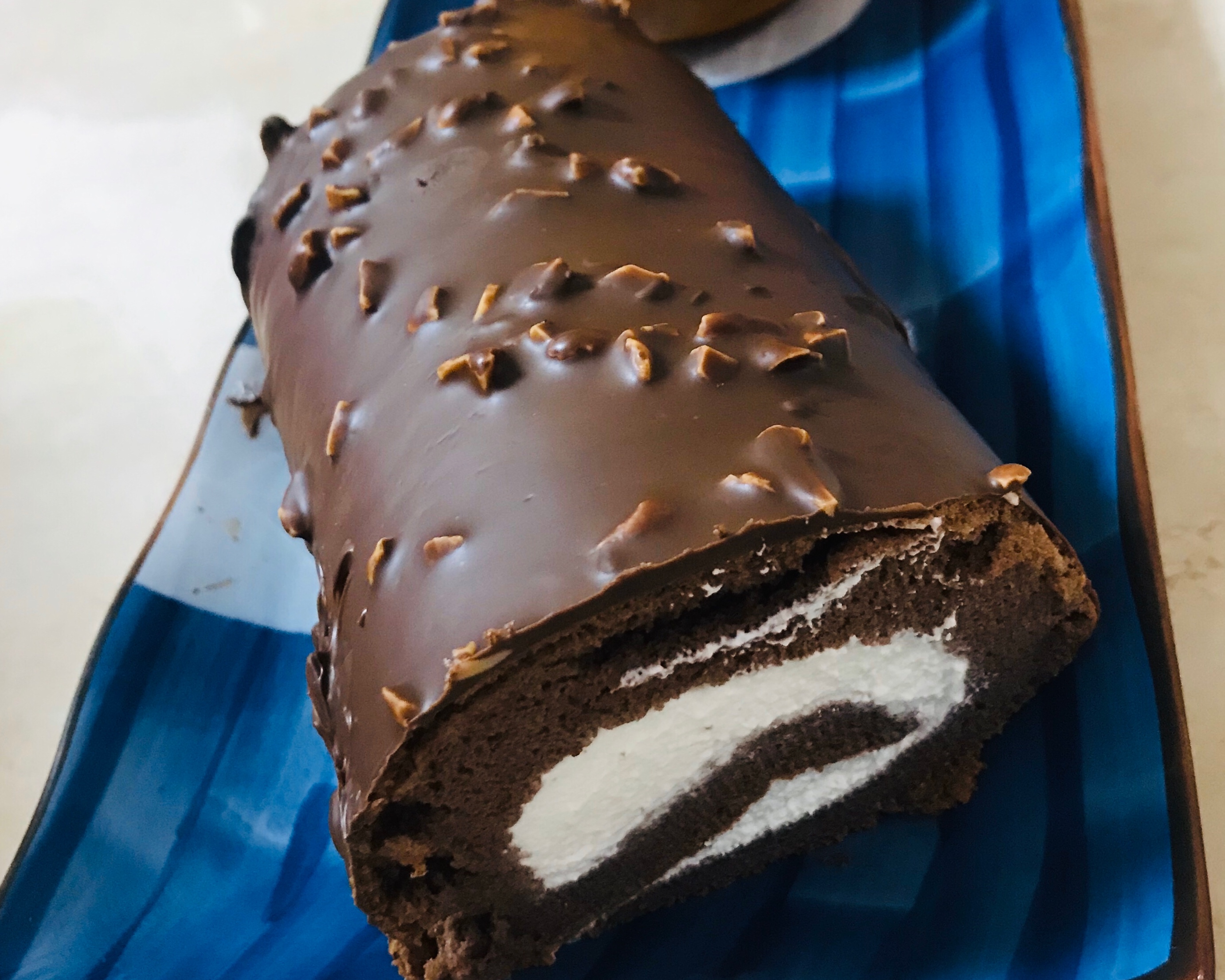 梦龙巧克力蛋糕卷的做法