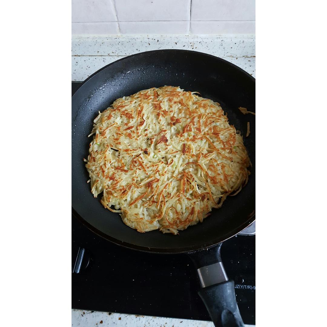 好吃易做的土豆饼