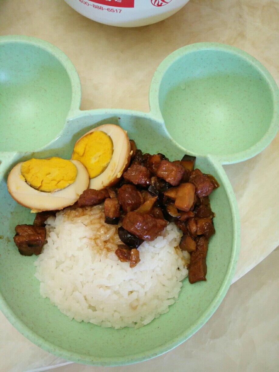 【卤肉饭】软糯又好吃的米饭杀手