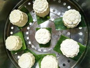 枣泥南瓜蒸饼-秋季养生季的做法 步骤10