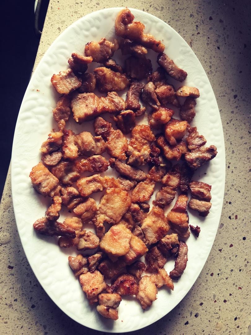 孜然煎肉