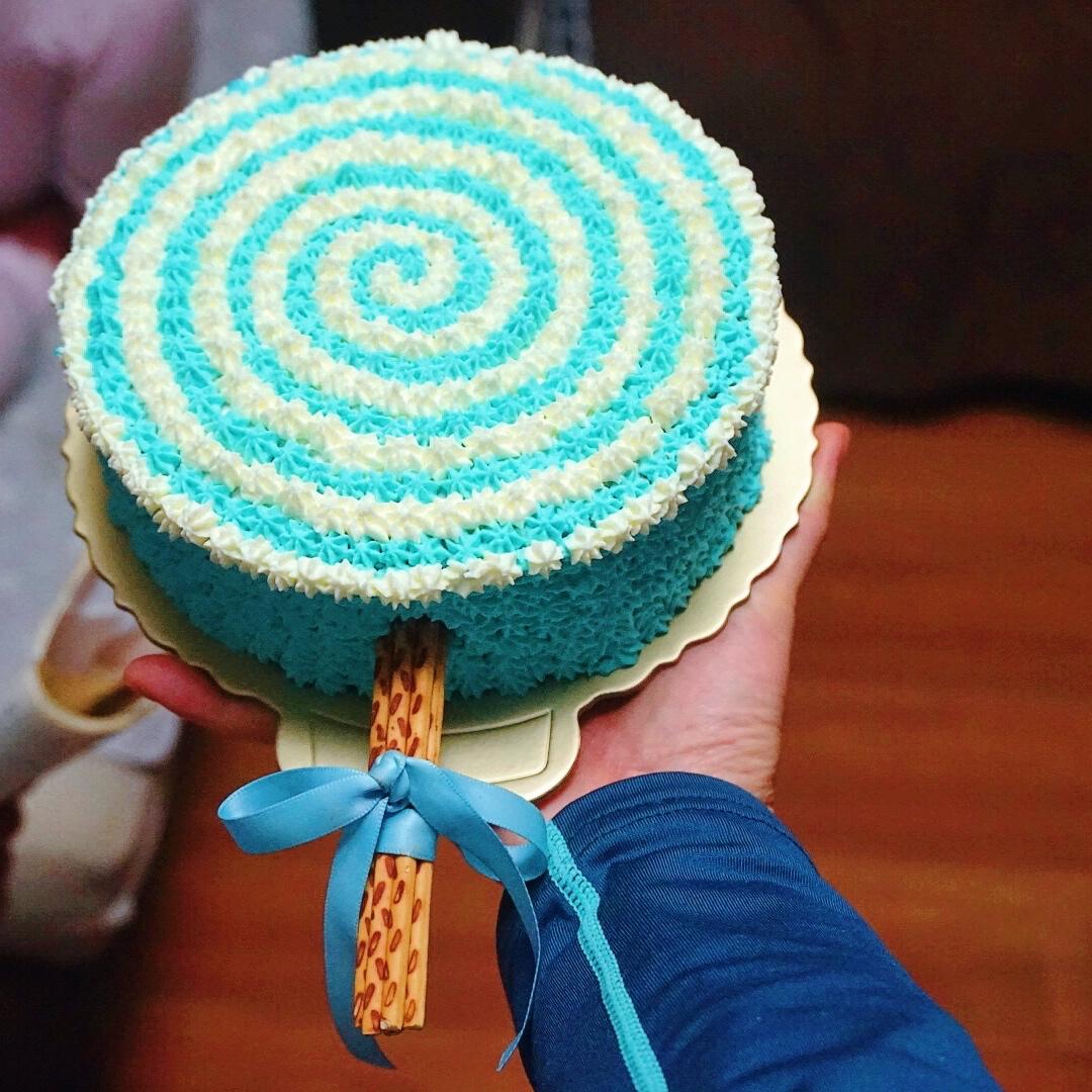 棒棒糖造型蛋糕