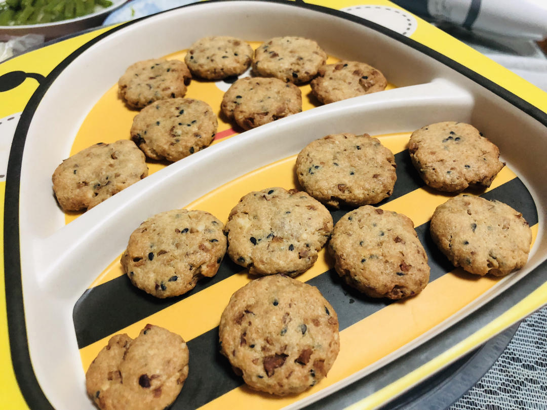 【消灭宝宝米粉】婴儿米粉饼干