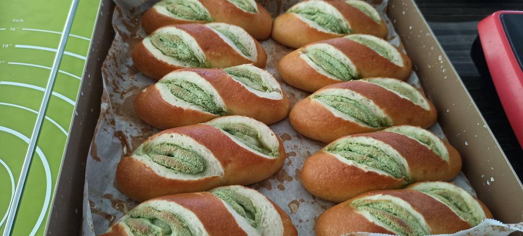 德式碱水面包｜红豆碱水面包｜0糖低卡｜超快手｜免发酵｜免手套膜｜免冷冻