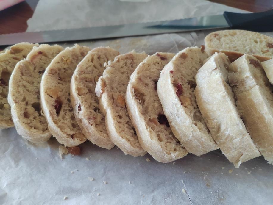 有油无糖无蛋免揉（伪）全麦面包