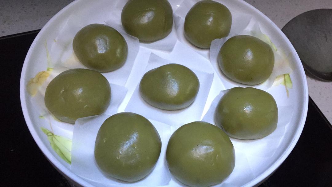 艾糍（艾草青团）