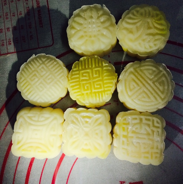 《Tinrry下午茶》冰皮月饼（奶黄馅）