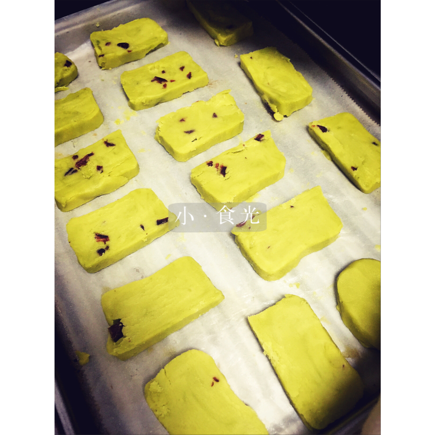 改良版蔓越梅饼干