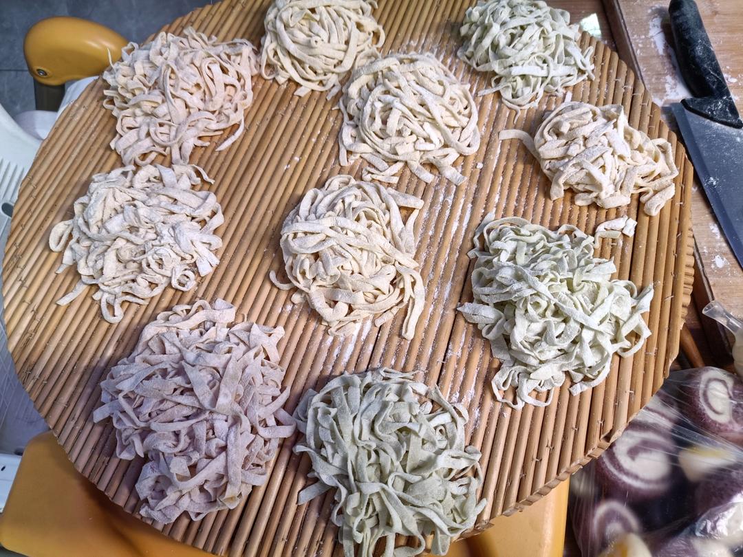 自制面条（纯手工）
