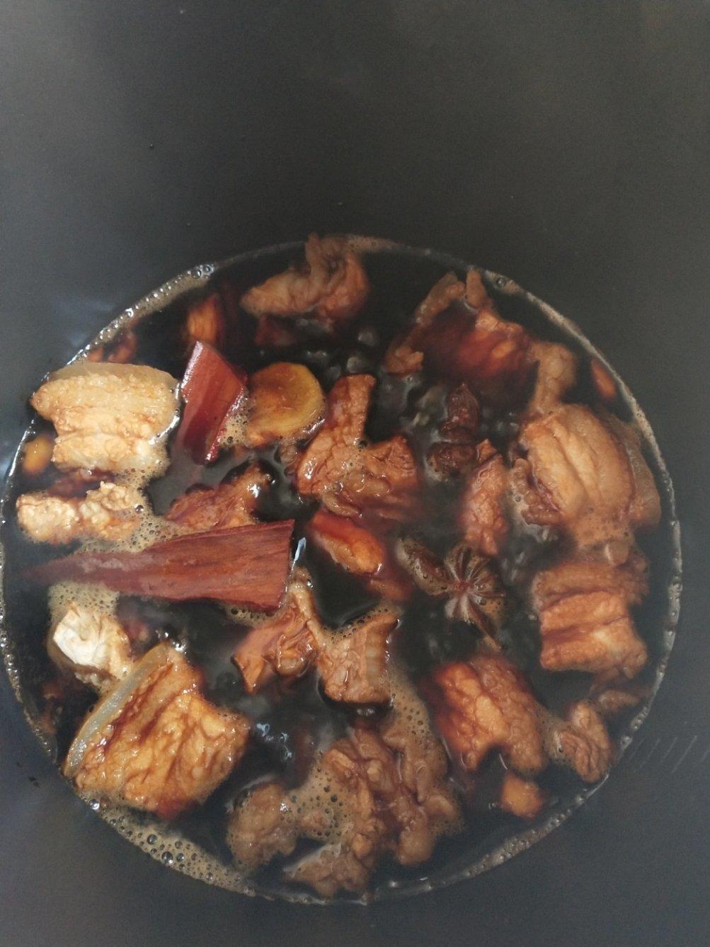【电饭煲红烧肉】