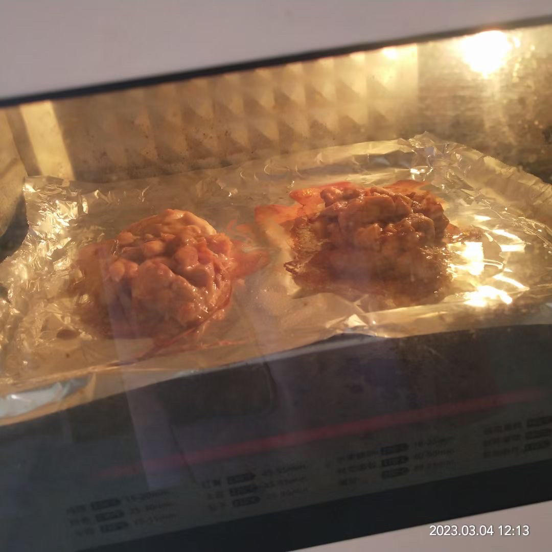 香烤琵琶腿（烤箱版）