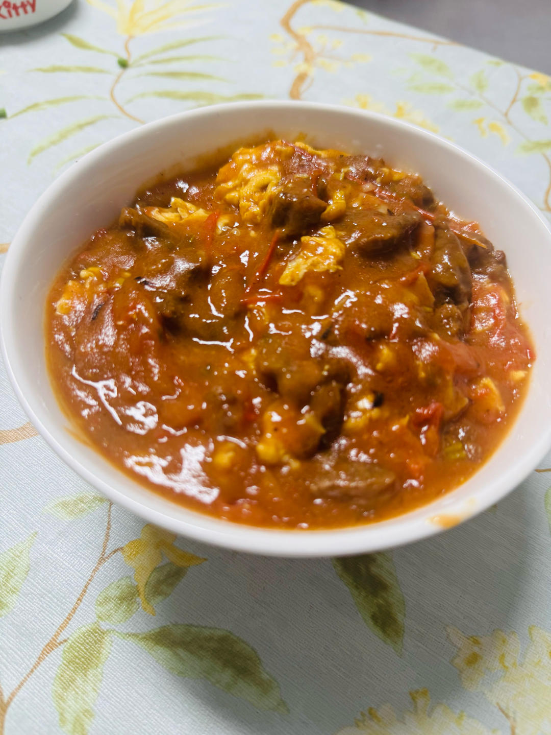 酸甜浓郁～超开胃🔥番茄滑蛋牛肉饭