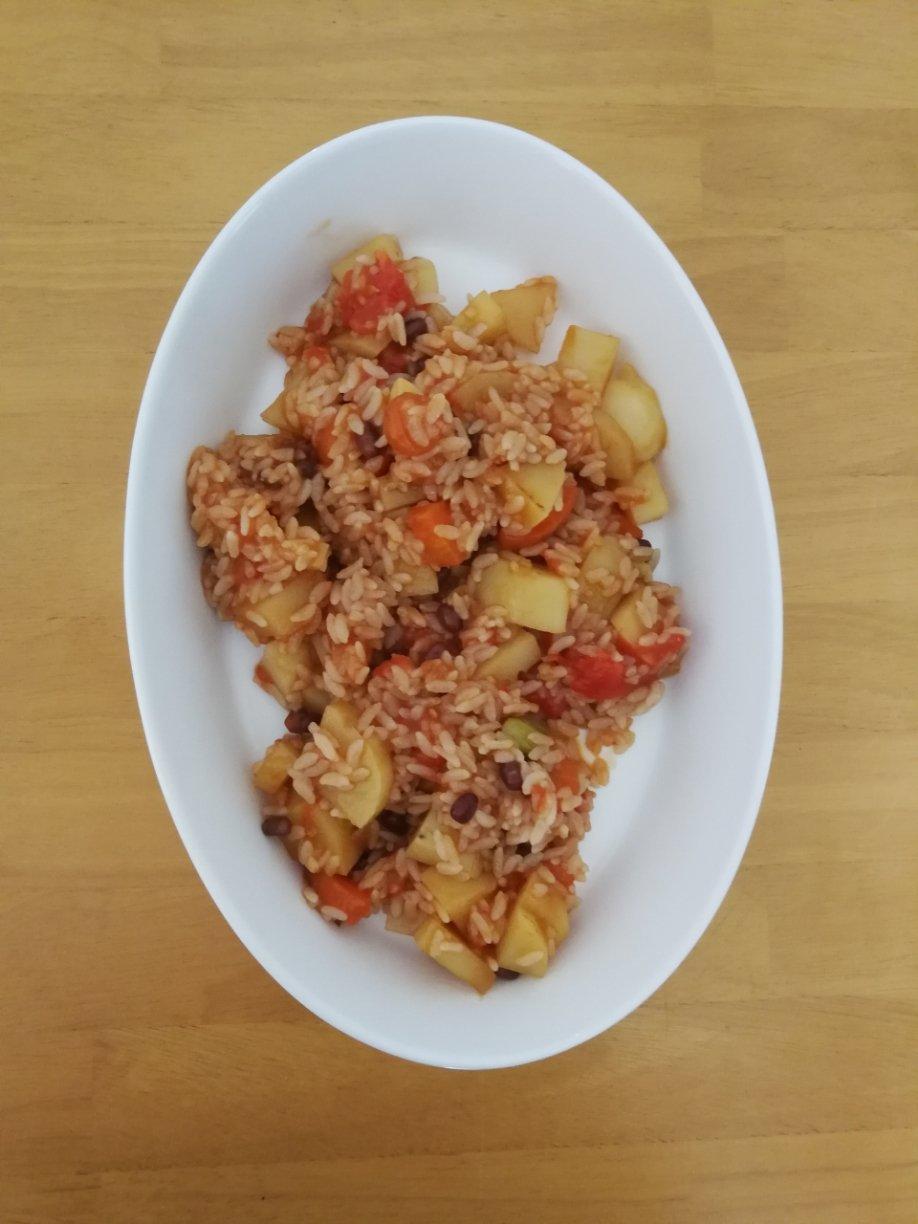 番茄土豆烩饭