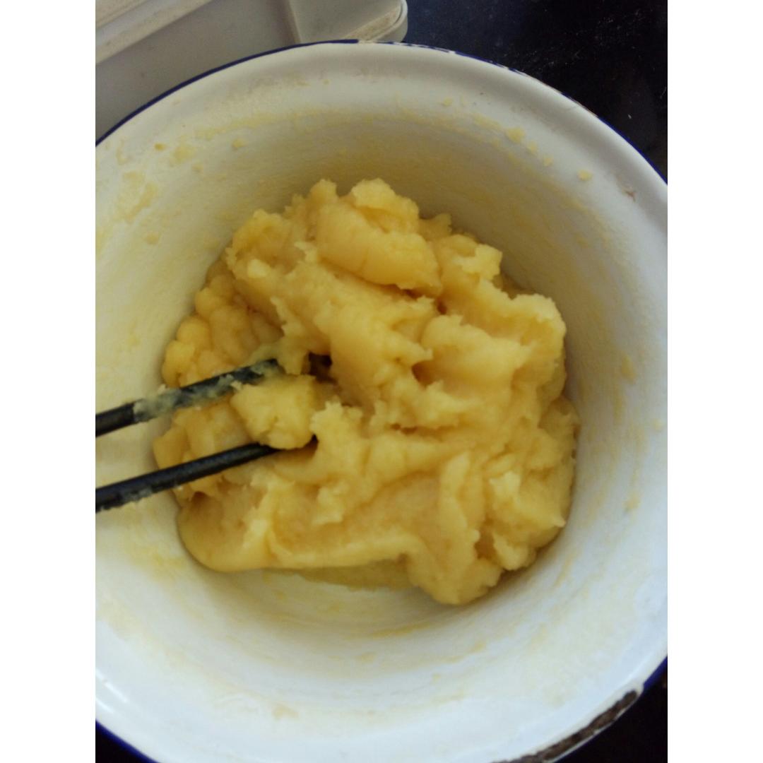 奶黄包的奶黄馅