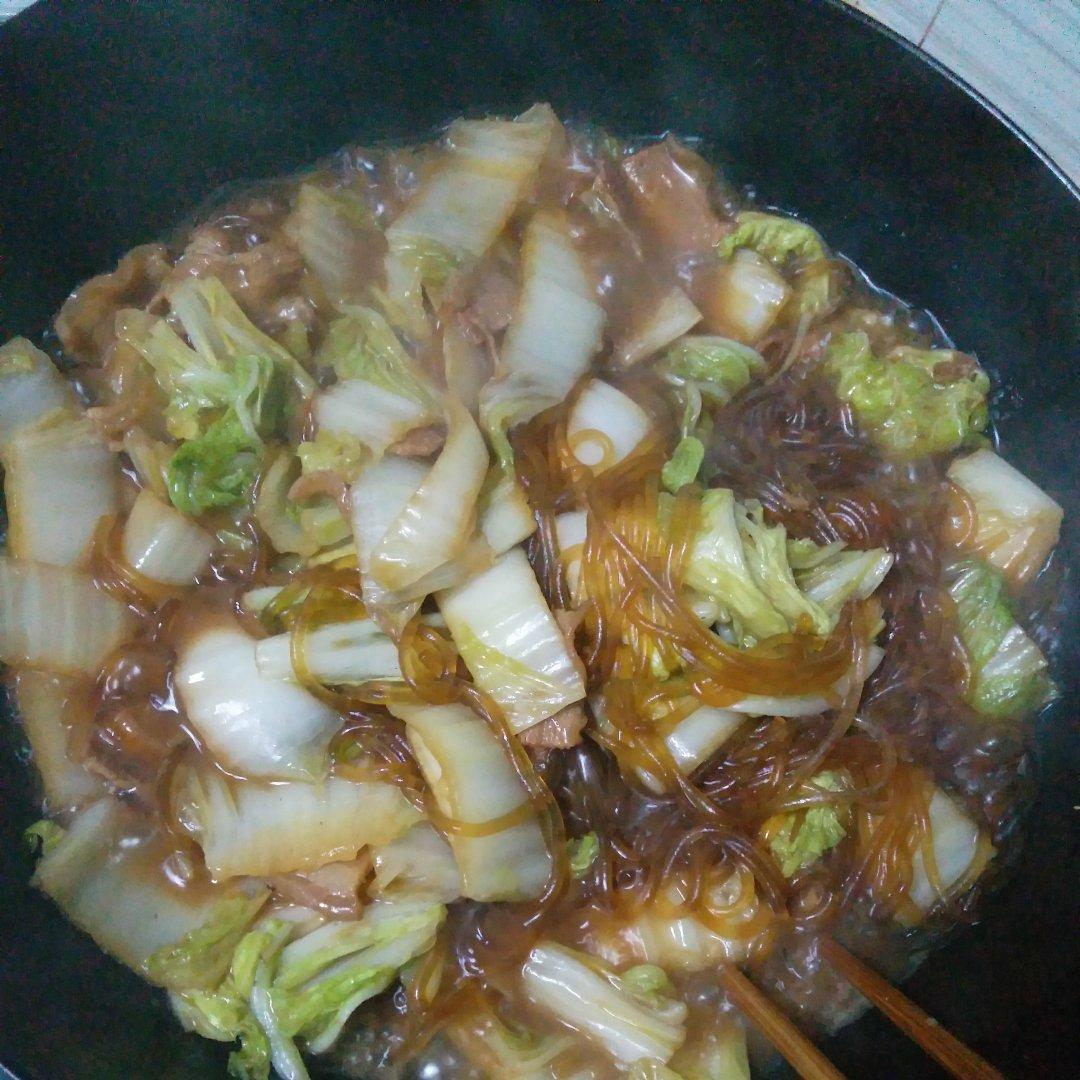 白菜猪肉炖粉条