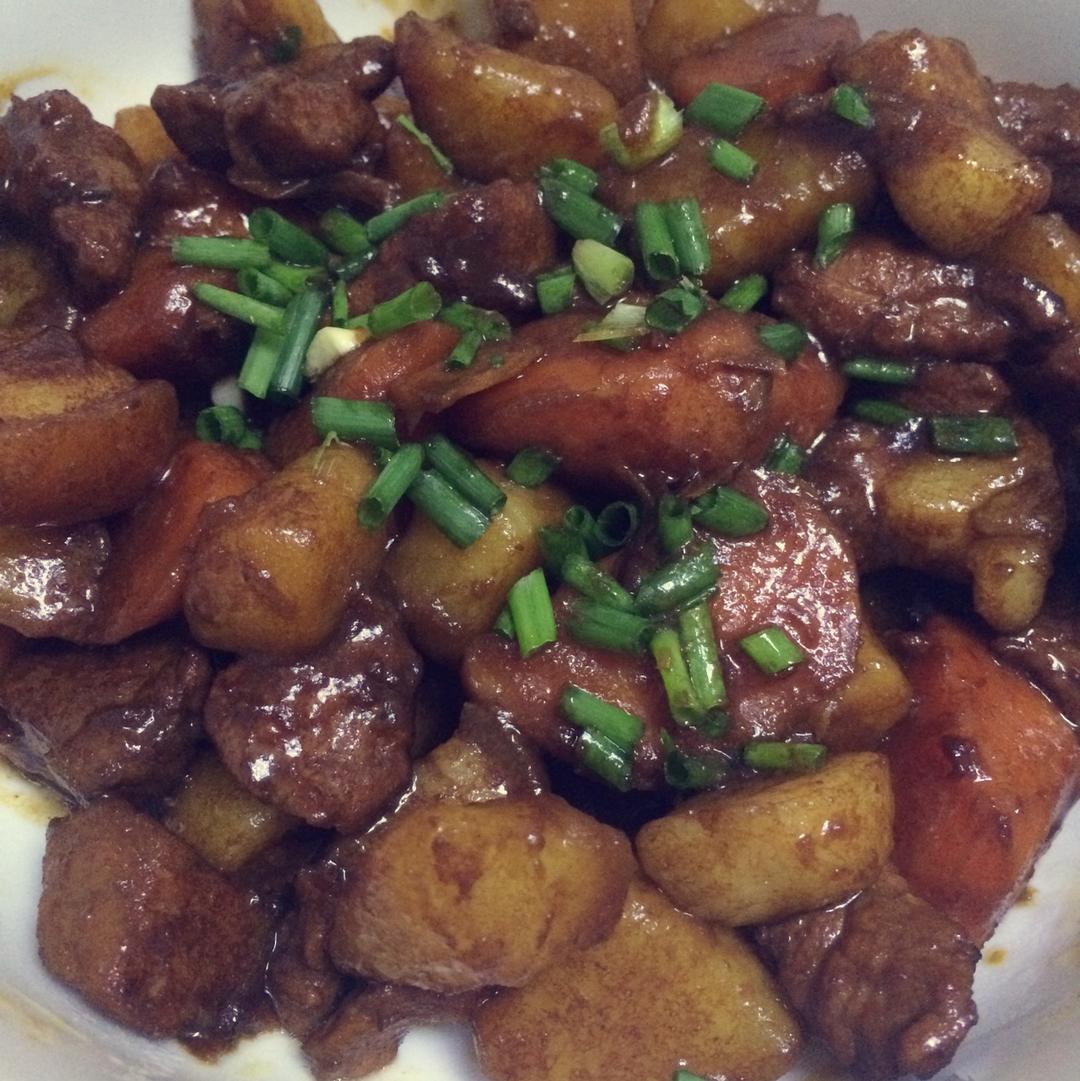 土豆烧肉