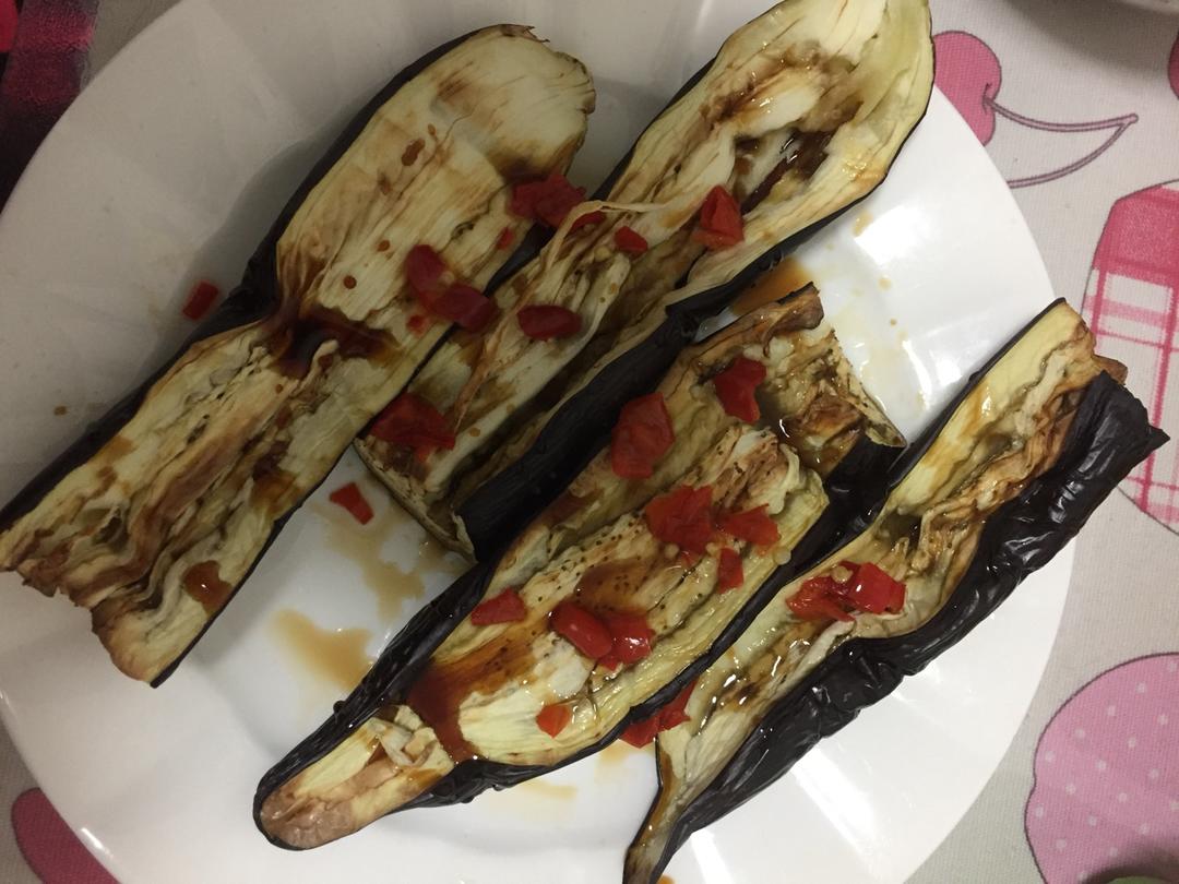 烤茄子（烤箱版）