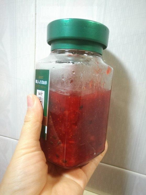 自制无添加草莓酱