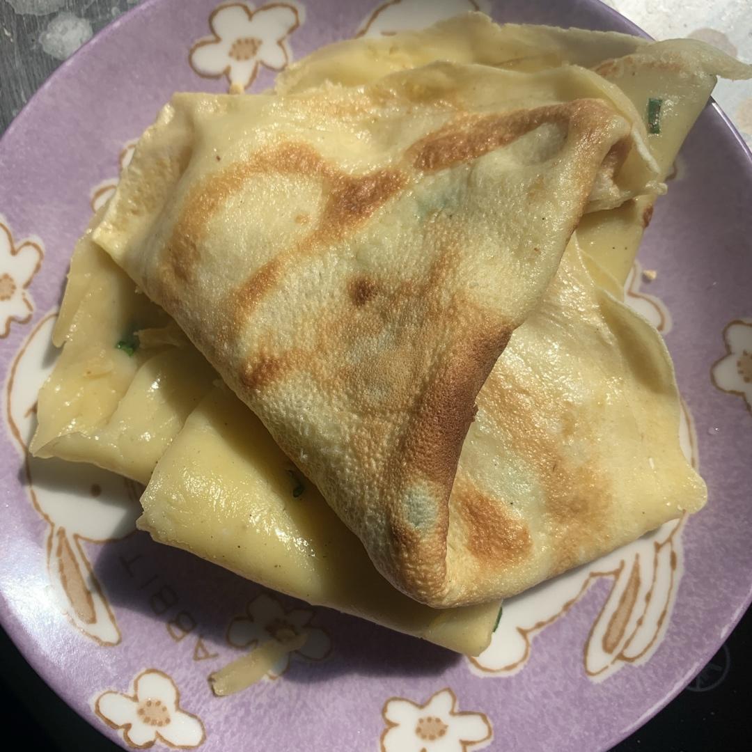 鸡蛋牛奶麦糊烧