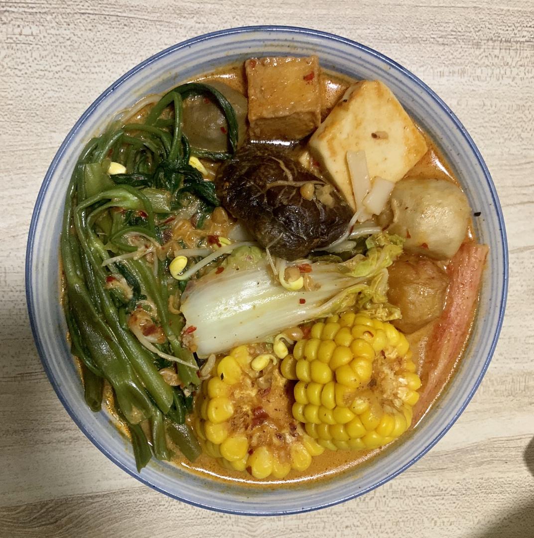 可以喝的健康麻辣烫