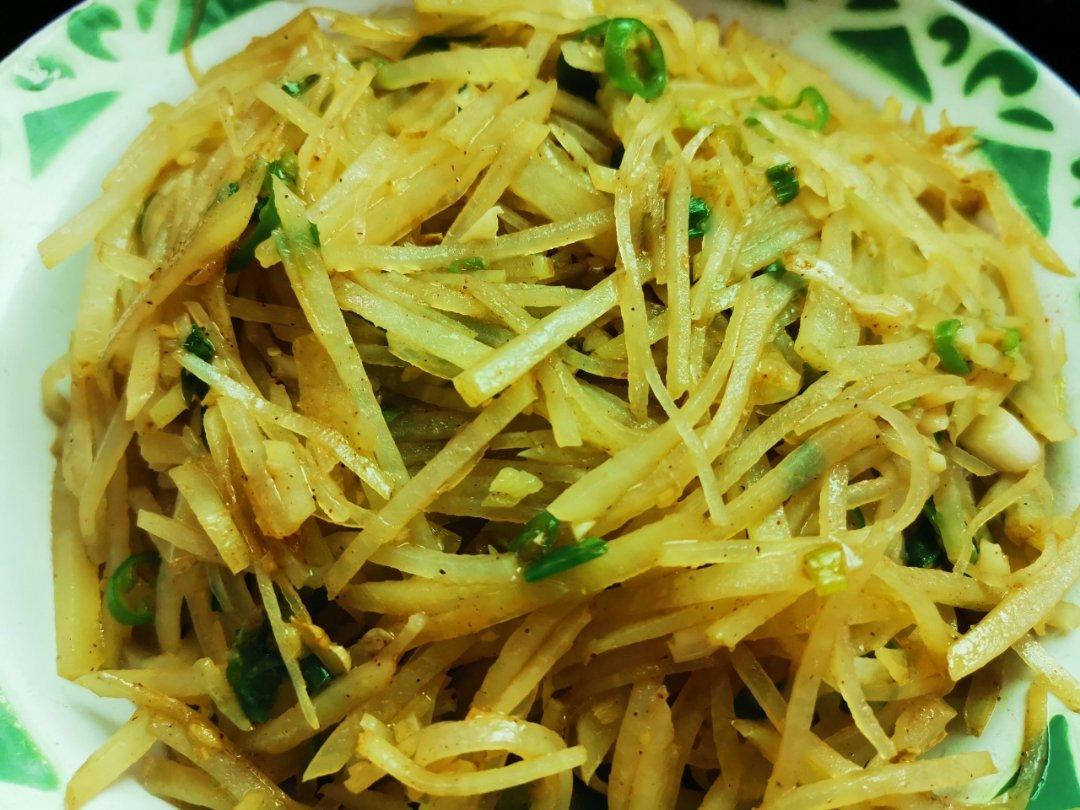 酸辣土豆丝