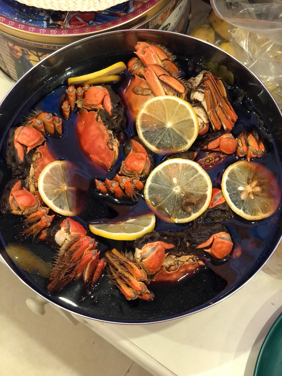 秘制江南熟醉蟹