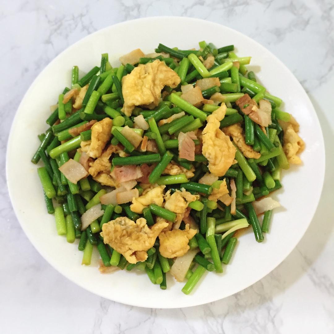 手机用户2865yjhw做的蒜苗炒鸡蛋