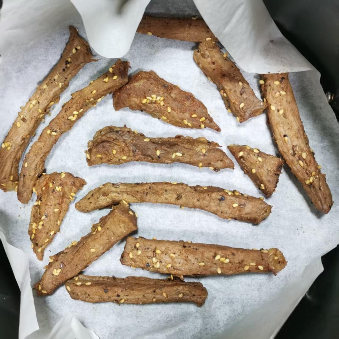 自制牛肉干（贼好吃还简单）