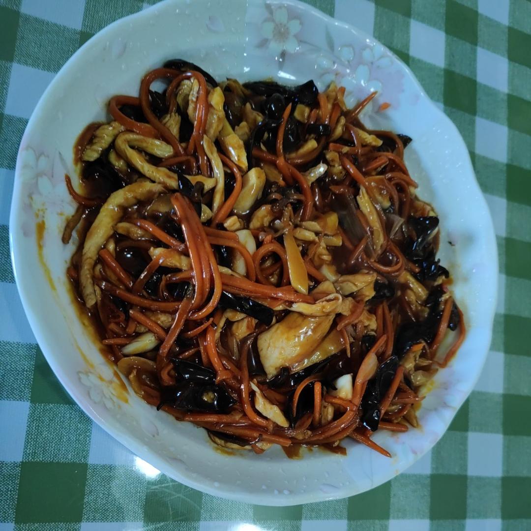 鱼香肉丝
