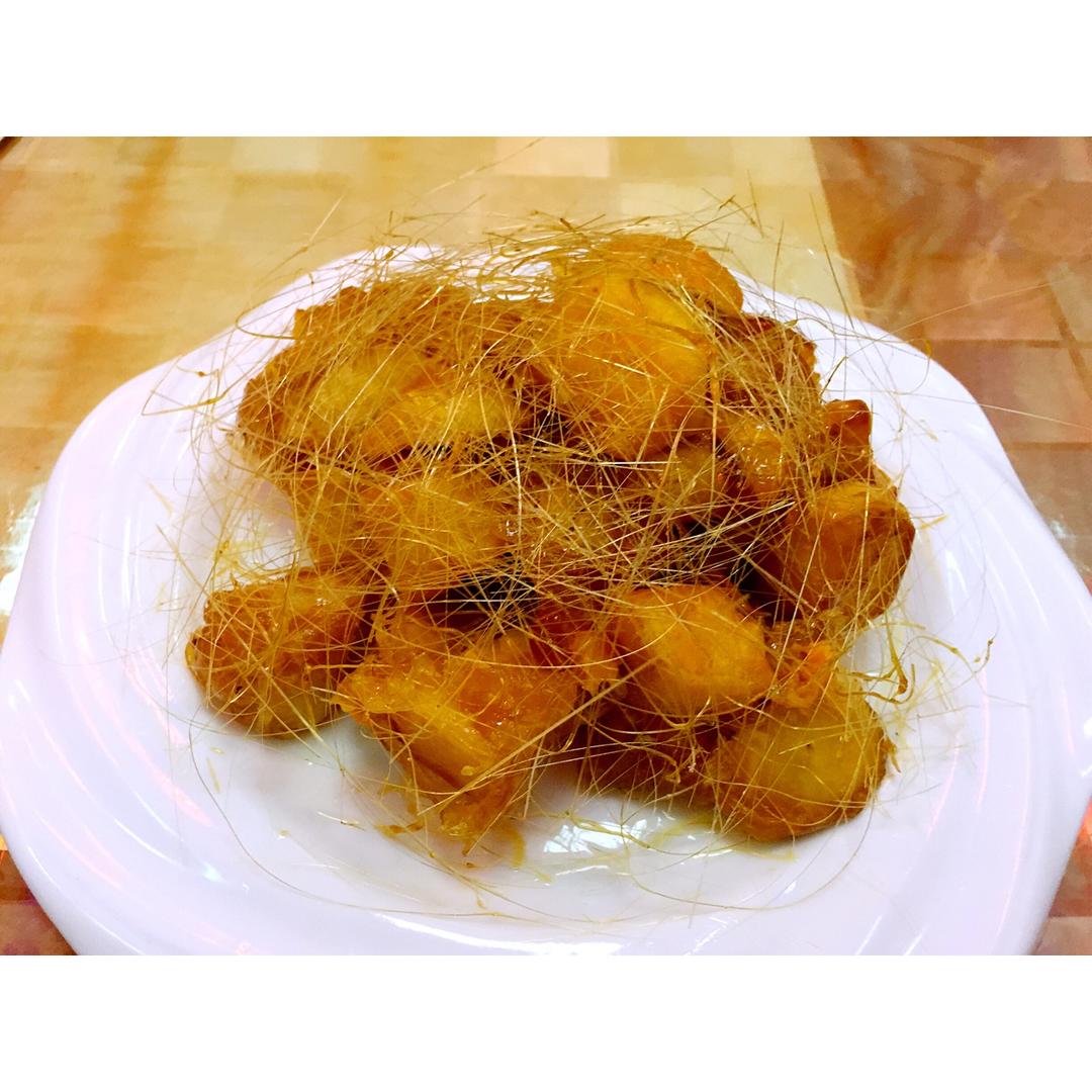 拔丝地瓜  Toffee Sweet Potato