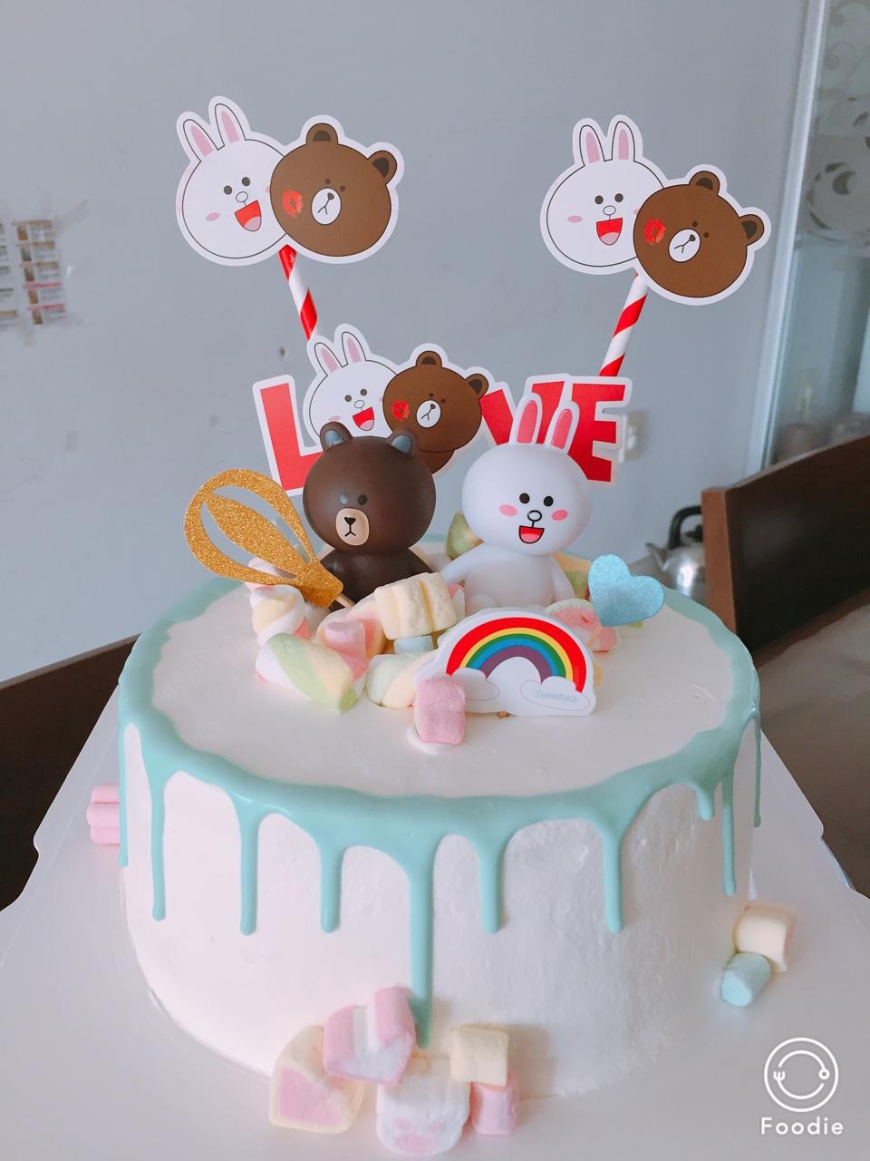 简单快手又美丽的芝士淋面