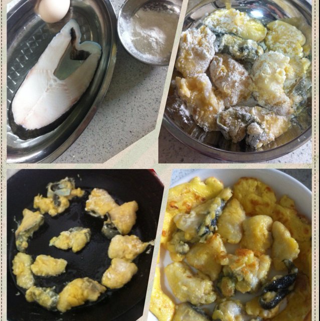 酥炸鳕鱼排