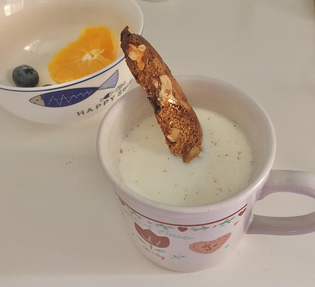 肉桂红糖意式脆饼干 Cinnamon Toasted Biscotti