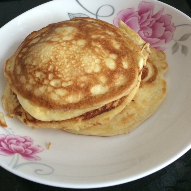 超级简单pancake【无黄油健康版】