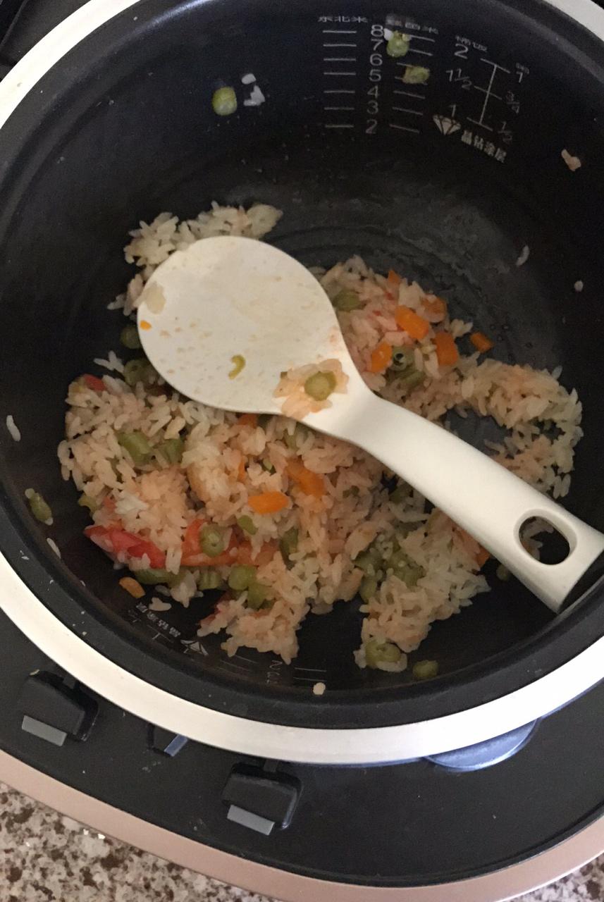 【电饭锅】一只番茄饭 番茄拌饭