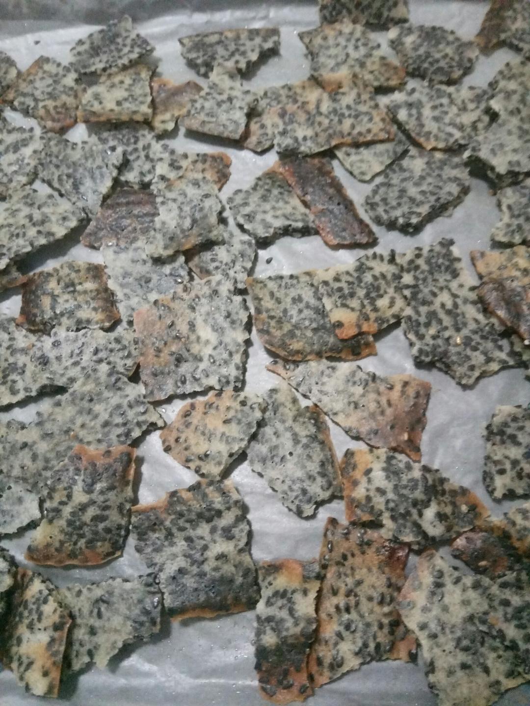 芝麻脆饼 饼干